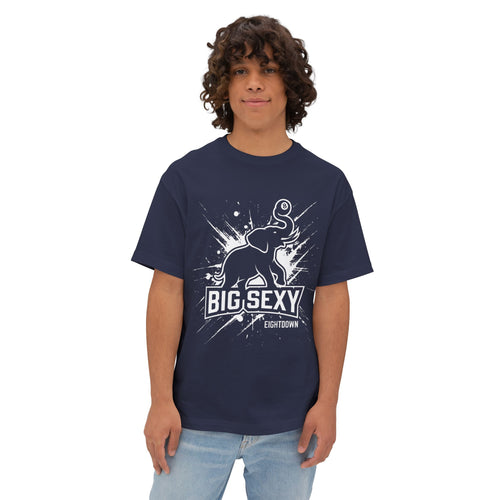Unisex Oversized Boxy Tee