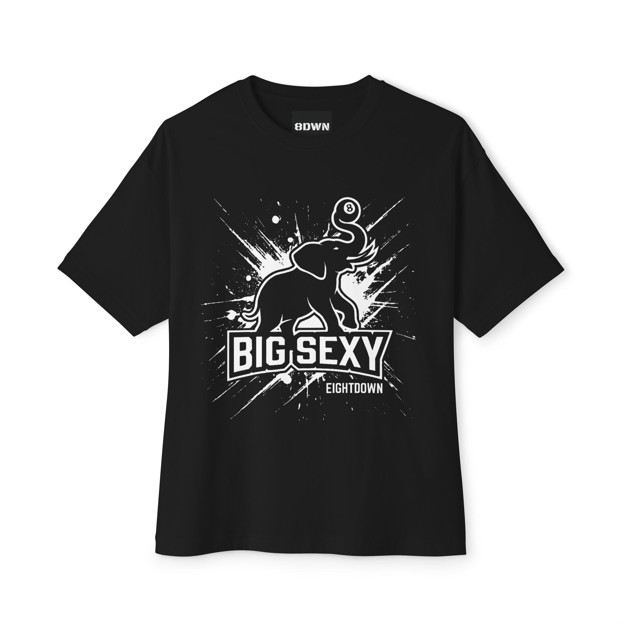 Unisex Oversized Boxy Tee